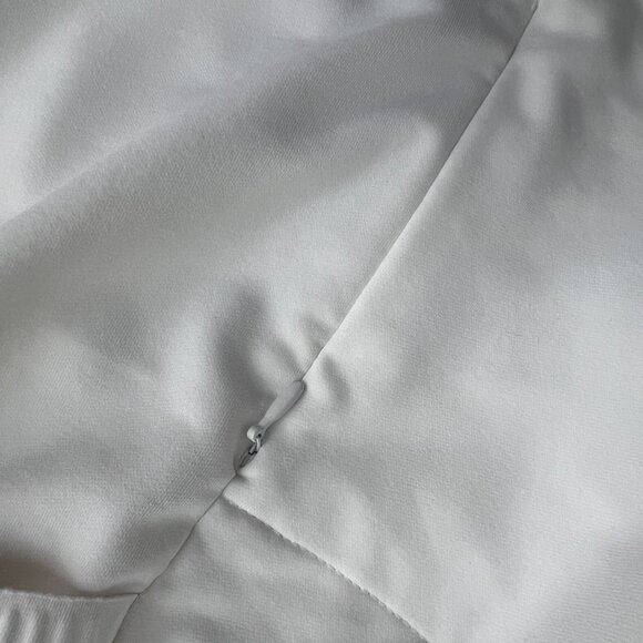 Fabletics Trinity Performance Jacket, Egret White, Size S - Picture 8 of 16